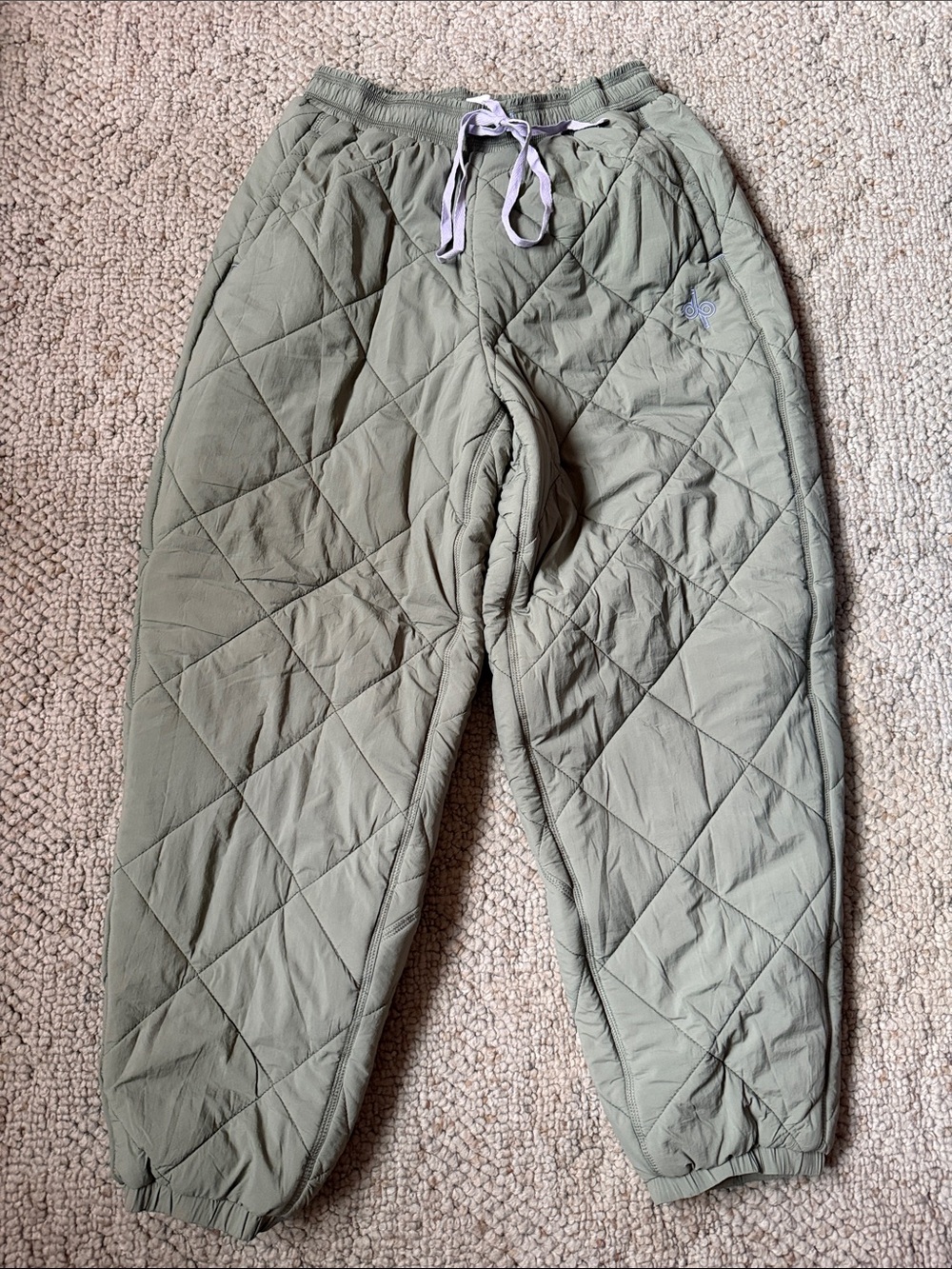 Daily Practice by Anthropologie Quilted Bomber Pants